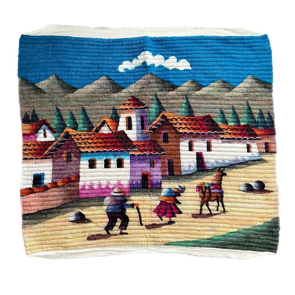 Peruvian Hand Loomed Tapestry